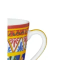 Dolce & Gabbana graphic-print mugs (set of two) - Yellow
