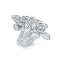 De Beers Jewellers 18kt white gold Adonis Rose diamond ring - Silver