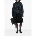 Proenza Schouler Maxwell hooded jacket - Black