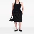 Proenza Schouler Hayley ruffle-trim skirt - Black