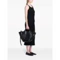 Proenza Schouler large PS1 perforated-leather tote bag - Black