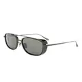 Linda Farrow Enzo square-frame sunglasses - Black