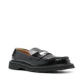 Kenzo Smile leather loafers - Black