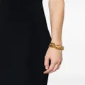 TOM FORD Moon textured bracelet - Gold