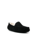 UGG Ascot Matte suede slippers - Black