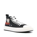 Dsquared2 Betty Boop Berlin sneakers - Black