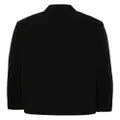 Vince textured-finish shirt jacket - Black