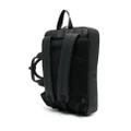 Calvin Klein muti-strap laptop bag - Black