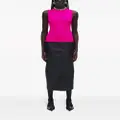 Marc Jacobs fine-ribbed merino-wool tank top - Pink