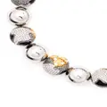 Marc Jacobs The Patchwork Statement necklace - Silver