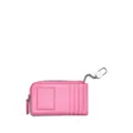Marc Jacobs The Leather top zip multi wallet - Pink
