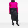 Marc Jacobs fine-ribbed merino-wool cardigan - Pink