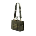 Marc Jacobs The Thin Outline Logo bag strap - Green