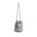 Marc Jacobs The Logo chain-link shoulder strap - Silver