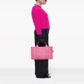 Marc Jacobs The Medium Leather Tote bag - Pink