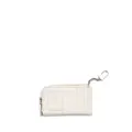 Marc Jacobs The Leather top zip multi wallet - White