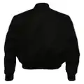 Rick Owens Bauhaus Flight bomber jacket - Black