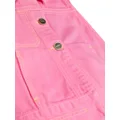 JACQUEMUS L'ENFANT logo-patch denim jacket - Pink