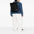 Eastpak logo-print backpack - Black
