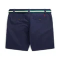 Ralph Lauren Kids Polo Pony twill shorts - Blue