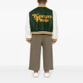 Kenzo x Verdy embroidered-logo bomber jacket - Green