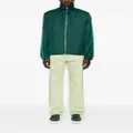 Lanvin two-tone tracksuit jacket - Green