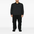 The North Face Stuffed Coaches insulated shirt jacket - Black
