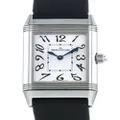 Jaeger-LeCoultre 2010 pre-owned Reverso-Duetto 39mm - Silver
