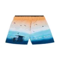 Molo Neal Sunset Beach swim shorts - Blue