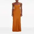 Victoria Beckham cami maxi dress - Orange