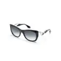 Dita Eyewear Icelus butterfly-frame sunglasses - Black