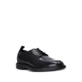 BOSS leather lace-up derby shoes - Black