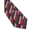 Dunhill striped mulberry silk tie - Red