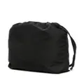 ASPESI drawstring crossbody bag - Black