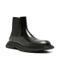 Alexander McQueen Tread leather Chelsea boots - Black