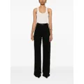 TOM FORD ribbed-knit racerback top - Neutrals