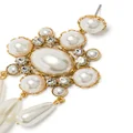 Jennifer Behr Jubilee faux-pearl drop earrings - White