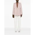 Victoria Beckham Double Panel single-breasted blazer - Pink