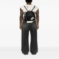 Karl Lagerfeld small K/Ikonik 2.0 backpack - Black