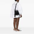 Simone Rocha embellished bow crossbody bag - Black
