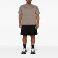 Zegna ribbed wool performance T-shirt - Brown