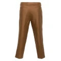 ETRO straight-leg tailored trousers - Brown