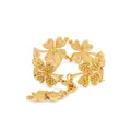 Oscar de la Renta ladybird clover bracelet - Gold