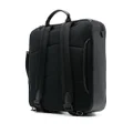 Coach logo-pattern leather backpack - Black