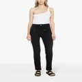 ISABEL MARANT Niliane high-rise skinny jeans - Black
