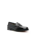 Paul Smith leather penny loafers - Black