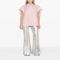 Marni sleeveless cotton shirt - Pink