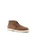 Tod's lace-up suede Derby shoes - Brown