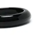 Alberta Ferretti circular-design bracelet - Black