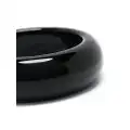 Alberta Ferretti circular-design bracelet - Black